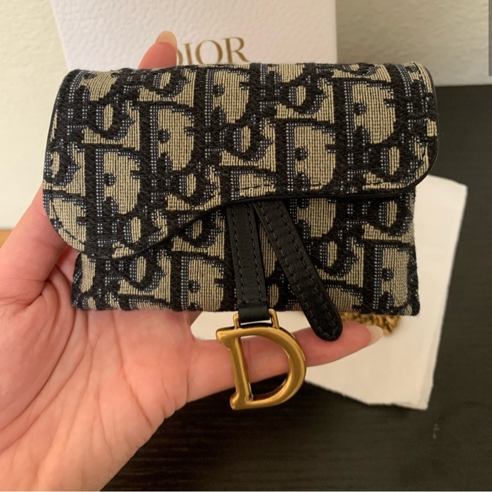Dior nano chain mini purse